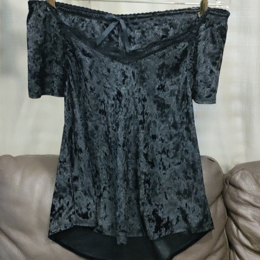 Women's nighty boy shorts and tank top. Sz. M